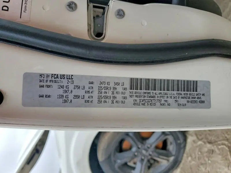 2019 DODGE JOURNEY CROSSROAD  