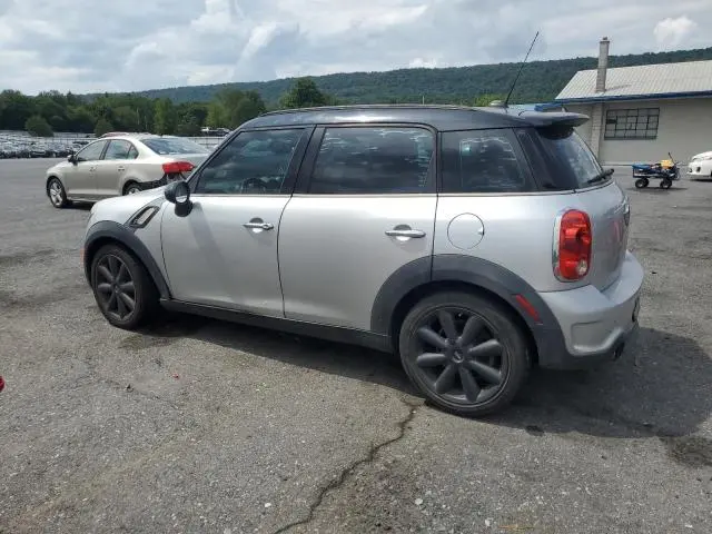 2012 MINI COOPER S COUNTRYMAN  