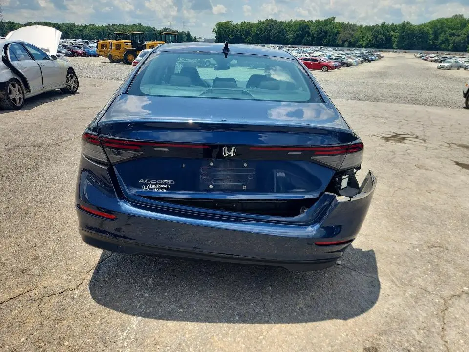 2024 HONDA ACCORD EX  