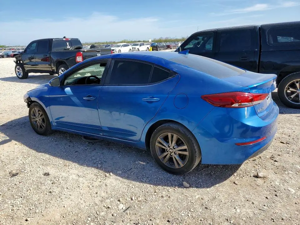 2018 HYUNDAI ELANTRA SEL  