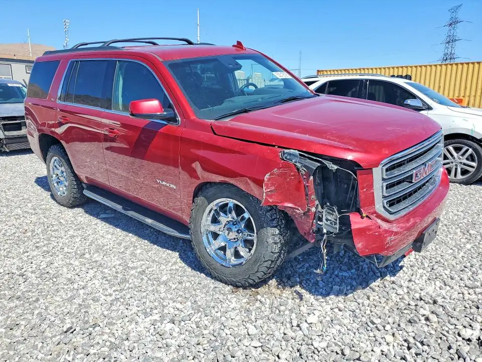 2015 GMC YUKON SLT  