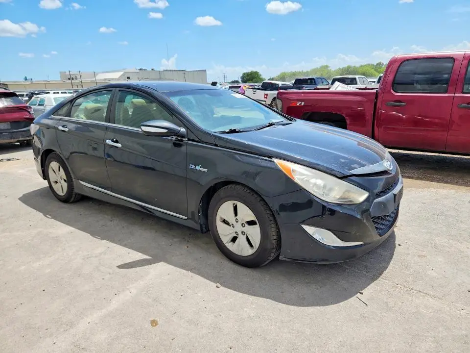 2014 HYUNDAI SONATA HYBRID  