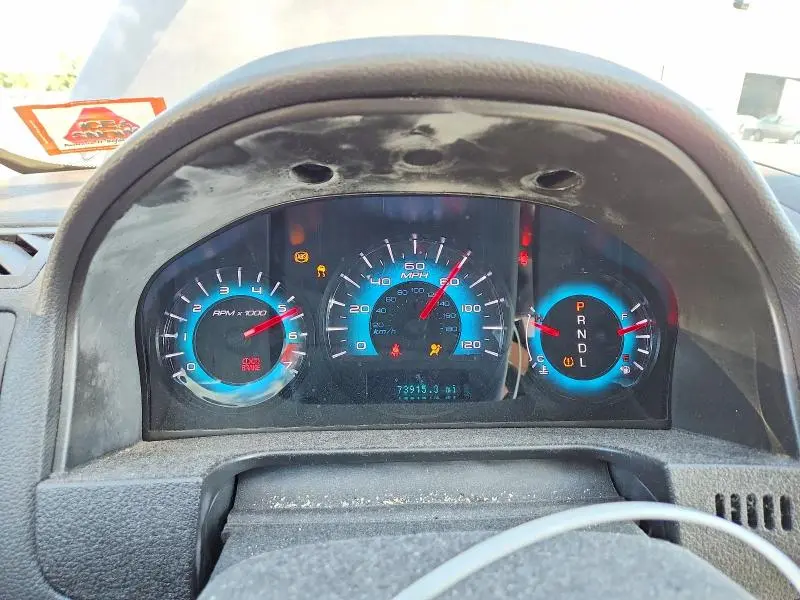 2012 FORD FUSION SEL  