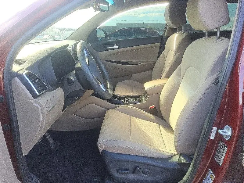 2019 HYUNDAI TUCSON SEL  