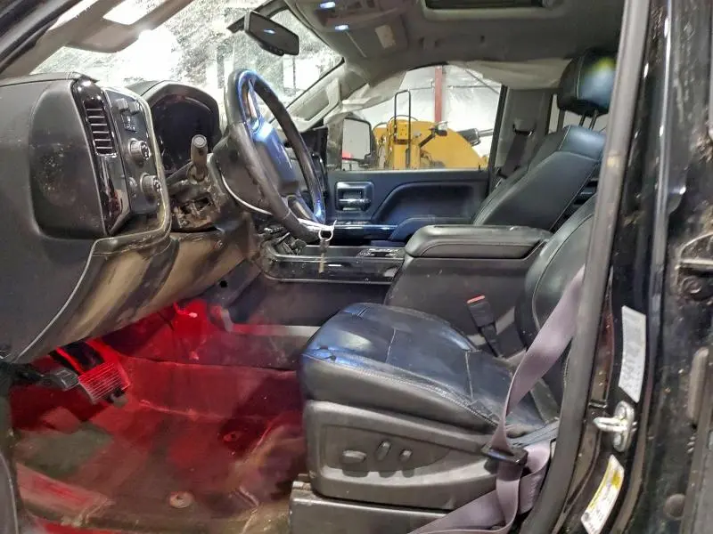 2017 CHEVROLET SILVERADO K2500 HEAVY DUTY LTZ  