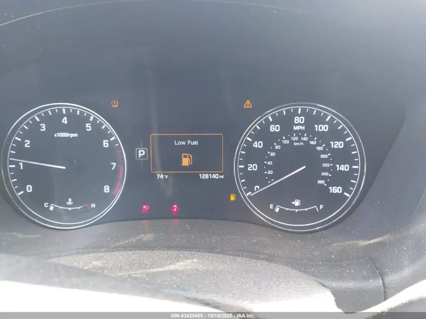 2015 HYUNDAI GENESIS 3.8