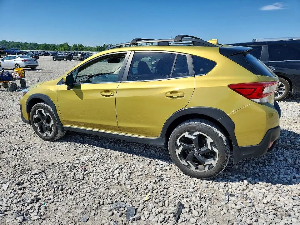 2021 SUBARU CROSSTREK LIMITED  