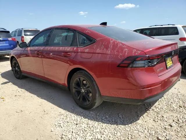 2025 HONDA ACCORD SE