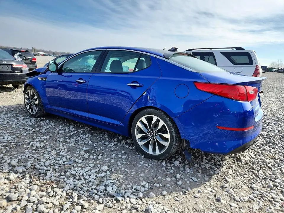 2015 KIA OPTIMA SX TURBO  