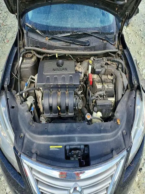 2015 NISSAN SENTRA S  