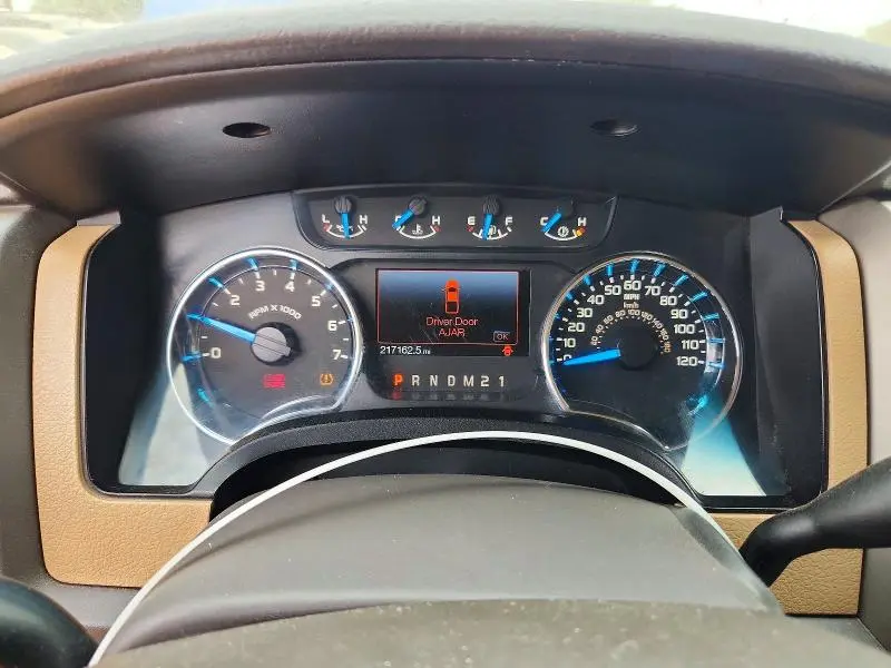 2013 FORD F150 SUPERCREW  