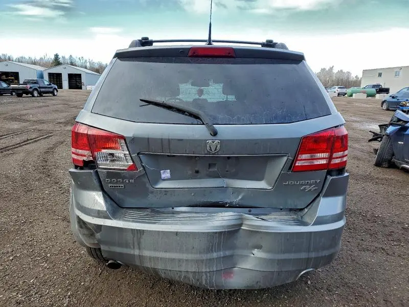 2010 DODGE JOURNEY R/T  