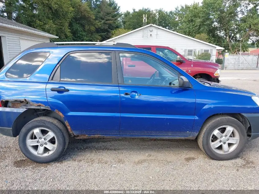 2010 KIA SPORTAGE LX V6