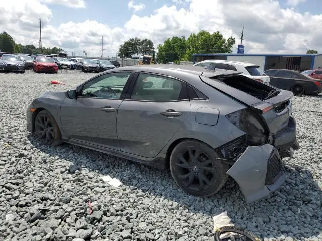 2018 HONDA CIVIC SPORT  