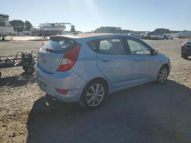 2012 HYUNDAI ACCENT GLS  