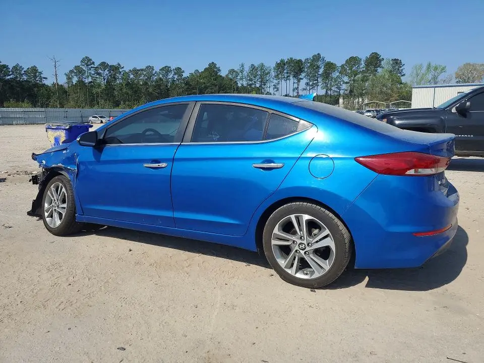 2017 HYUNDAI ELANTRA LIMITED  