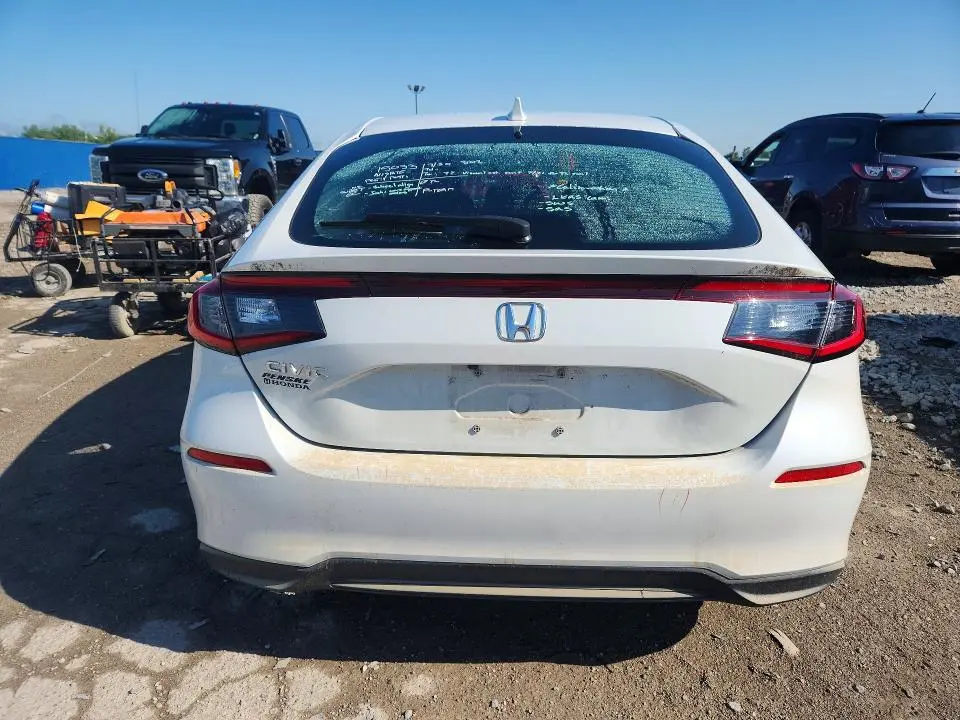 2023 HONDA CIVIC LX  