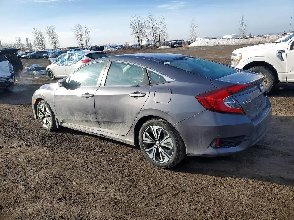 2016 HONDA CIVIC EX  