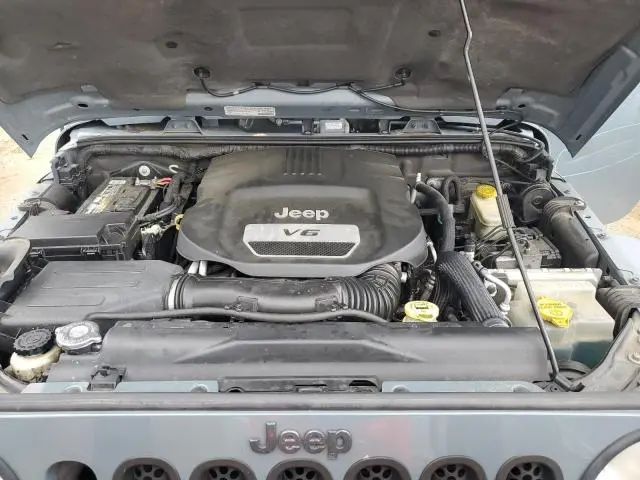 2014 JEEP WRANGLER UNLIMITED RUBICON  