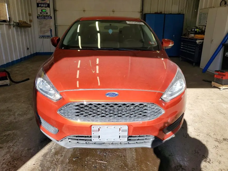 2018 FORD FOCUS SE  