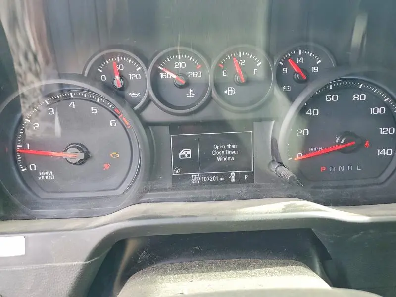 2019 CHEVROLET SILVERADO K1500  