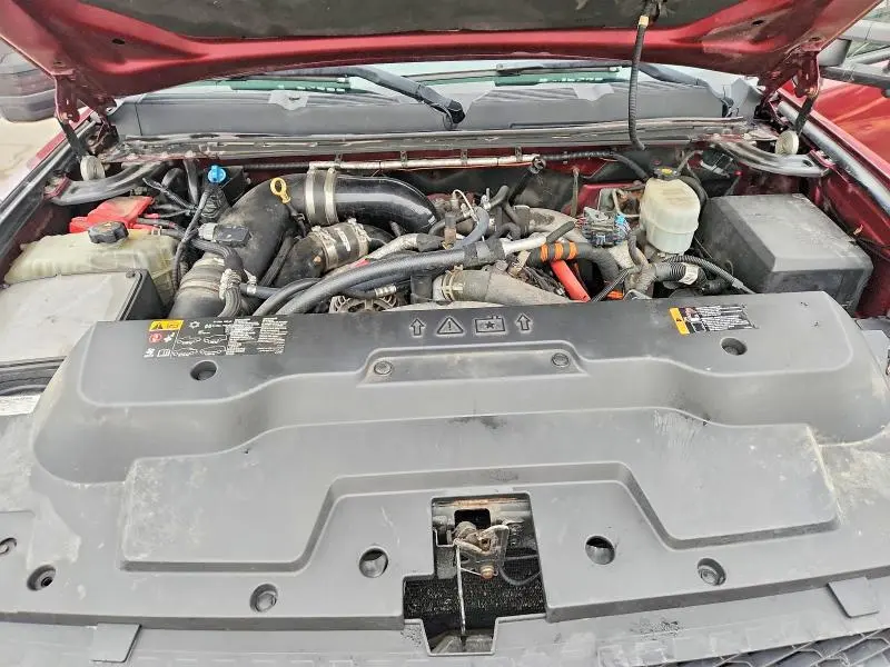 2013 CHEVROLET SILVERADO K2500 HEAVY DUTY LT  