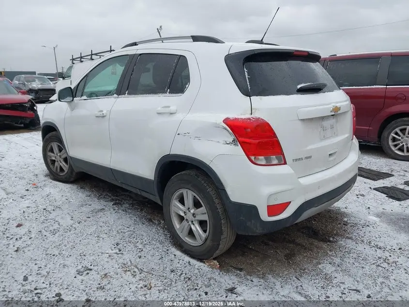 2020 CHEVROLET TRAX AWD LT