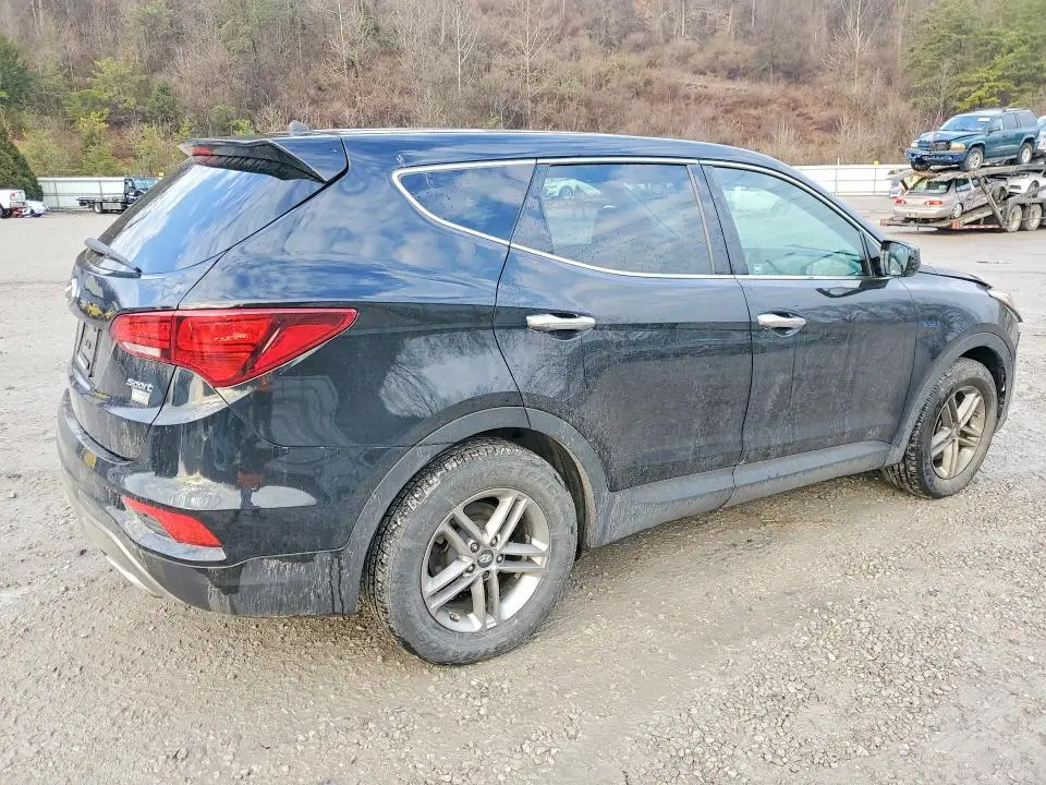 2018 HYUNDAI SANTA FE   