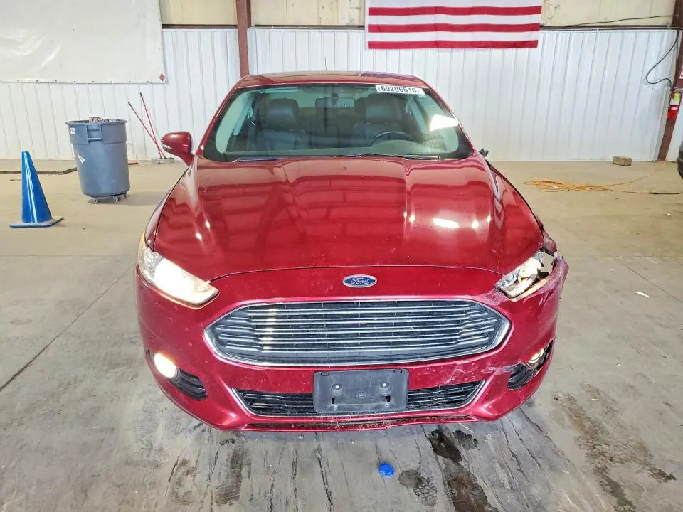 2016 FORD FUSION TITANIUM  