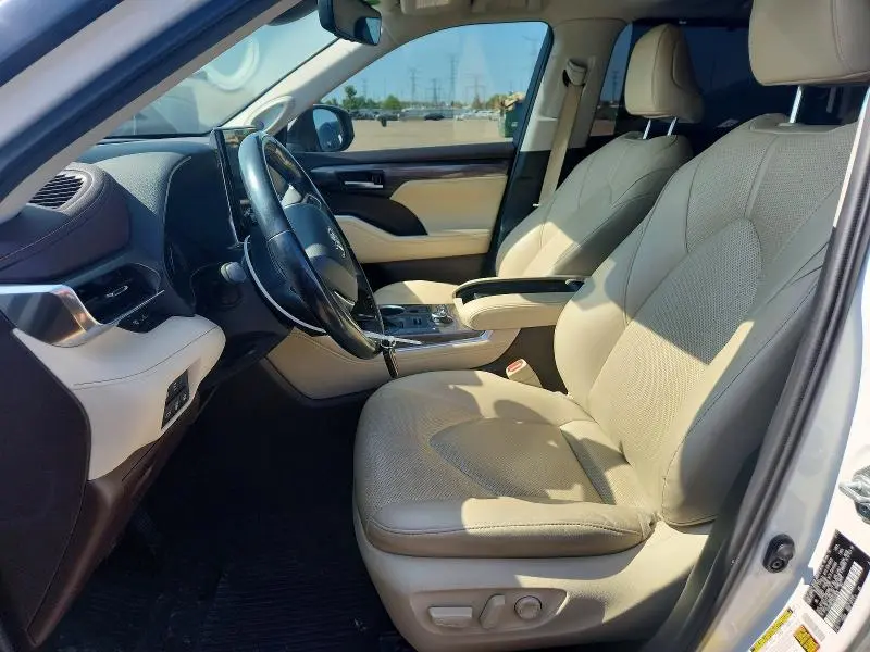 2021 TOYOTA HIGHLANDER LIMITED  