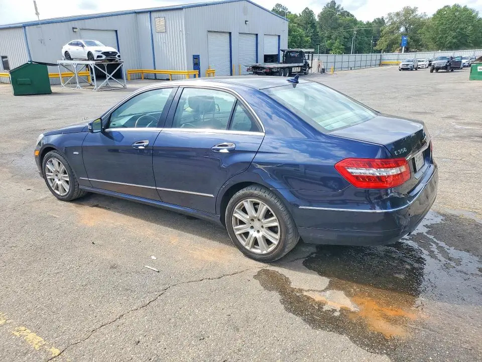 2012 MERCEDES-BENZ E 350  
