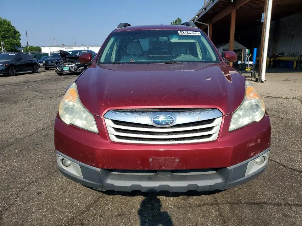 2011 SUBARU OUTBACK 2.5I PREMIUM  