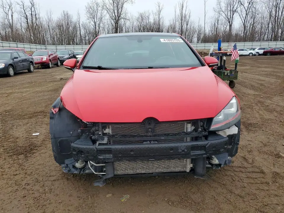 2016 VOLKSWAGEN GTI S  