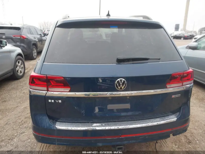 2021 VOLKSWAGEN ATLAS 3.6L V6 SE W/TECHNOLOGY R-LINE