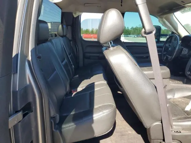 2012 CHEVROLET SILVERADO K2500 HEAVY DUTY LTZ  