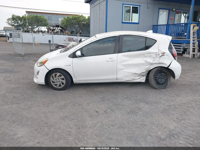 2015 TOYOTA PRIUS C FOUR/ONE/THREE/TWO