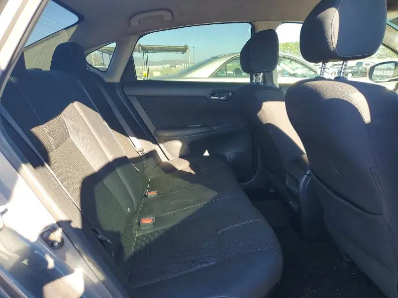 2016 NISSAN SENTRA S  