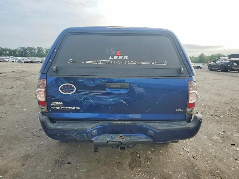 2014 TOYOTA TACOMA DOUBLE CAB LONG BED  