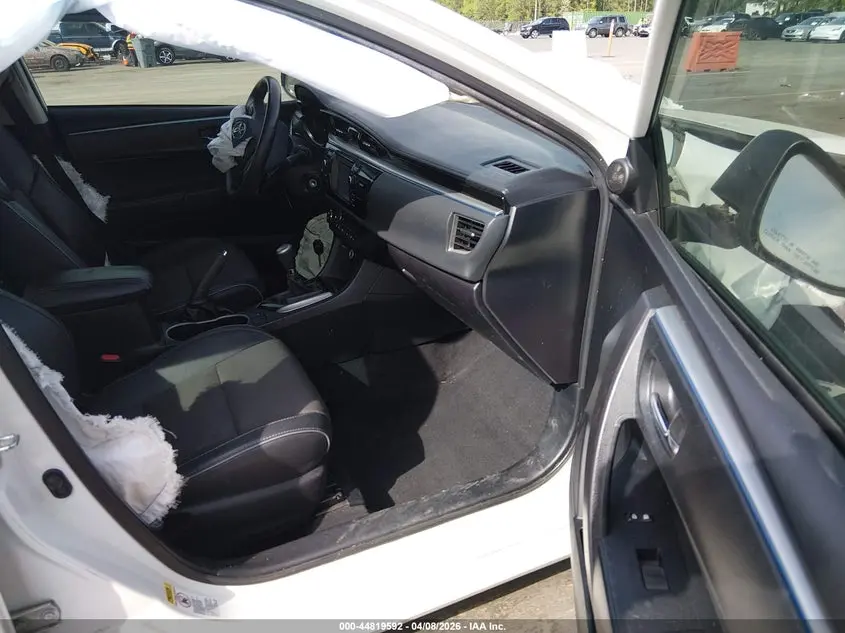 2015 TOYOTA COROLLA S PLUS