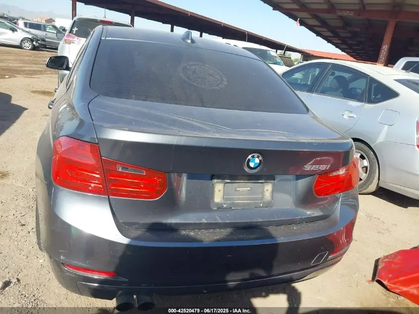2014 BMW 328I  