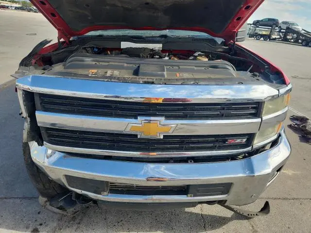 2015 CHEVROLET SILVERADO K2500 HEAVY DUTY LTZ  