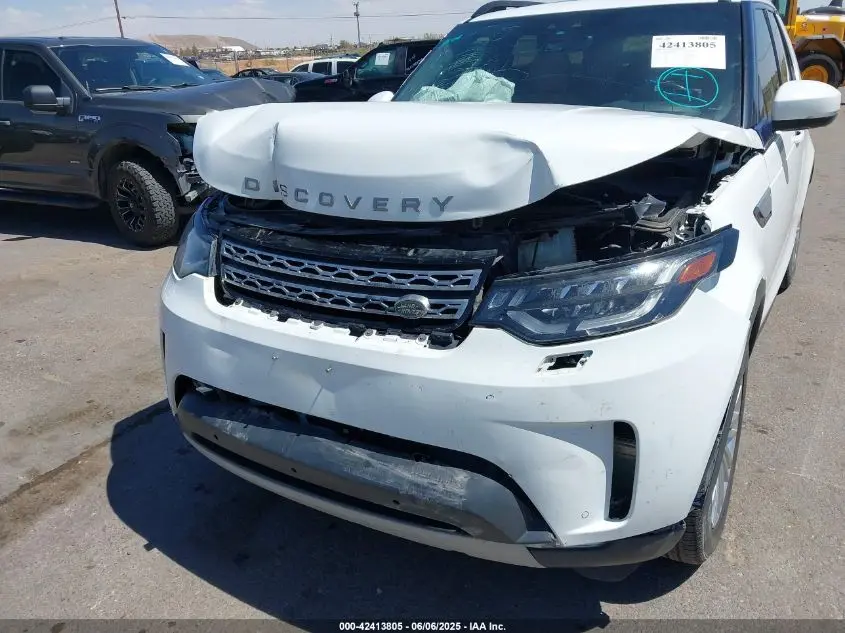 2017 LAND ROVER DISCOVERY HSE