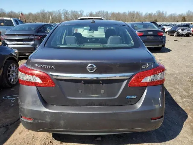 2013 NISSAN SENTRA S  