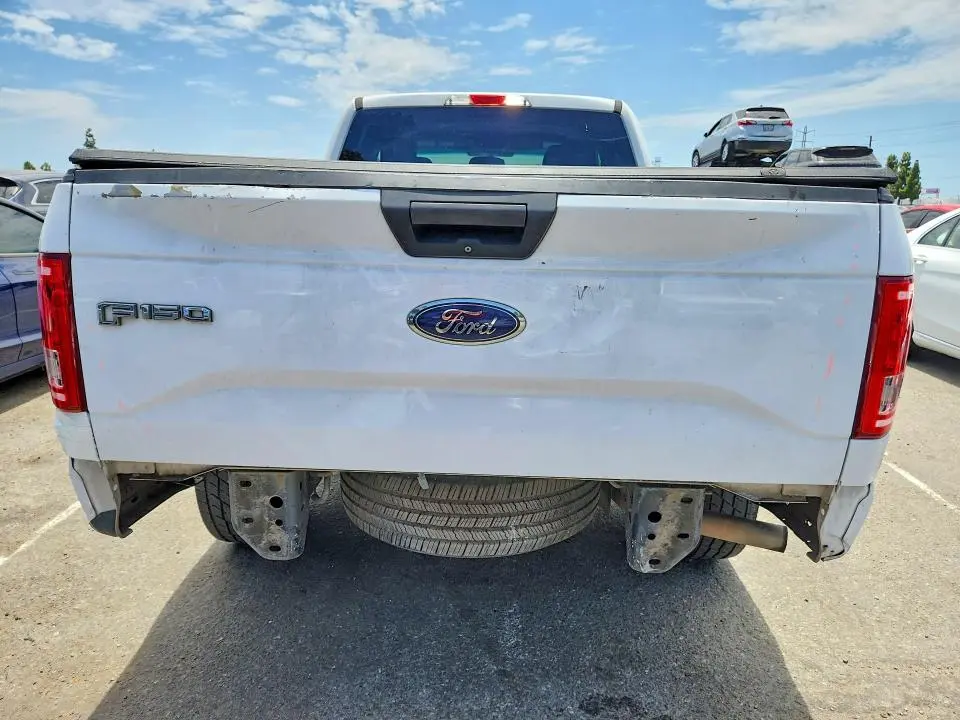2015 FORD F150 SUPER CAB  