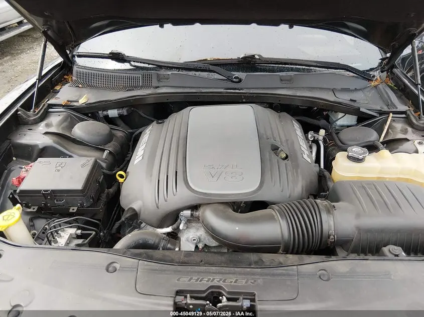 2016 DODGE CHARGER R/T