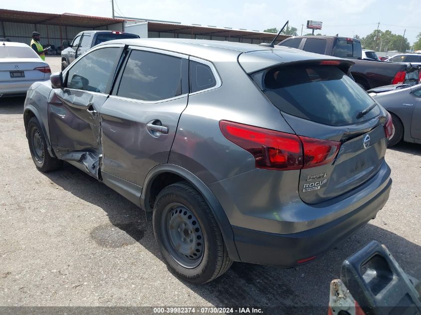 2018 NISSAN ROGUE SPORT S