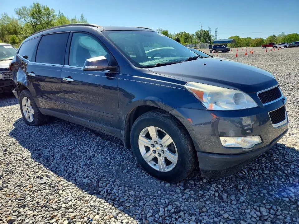 2012 CHEVROLET TRAVERSE LT  