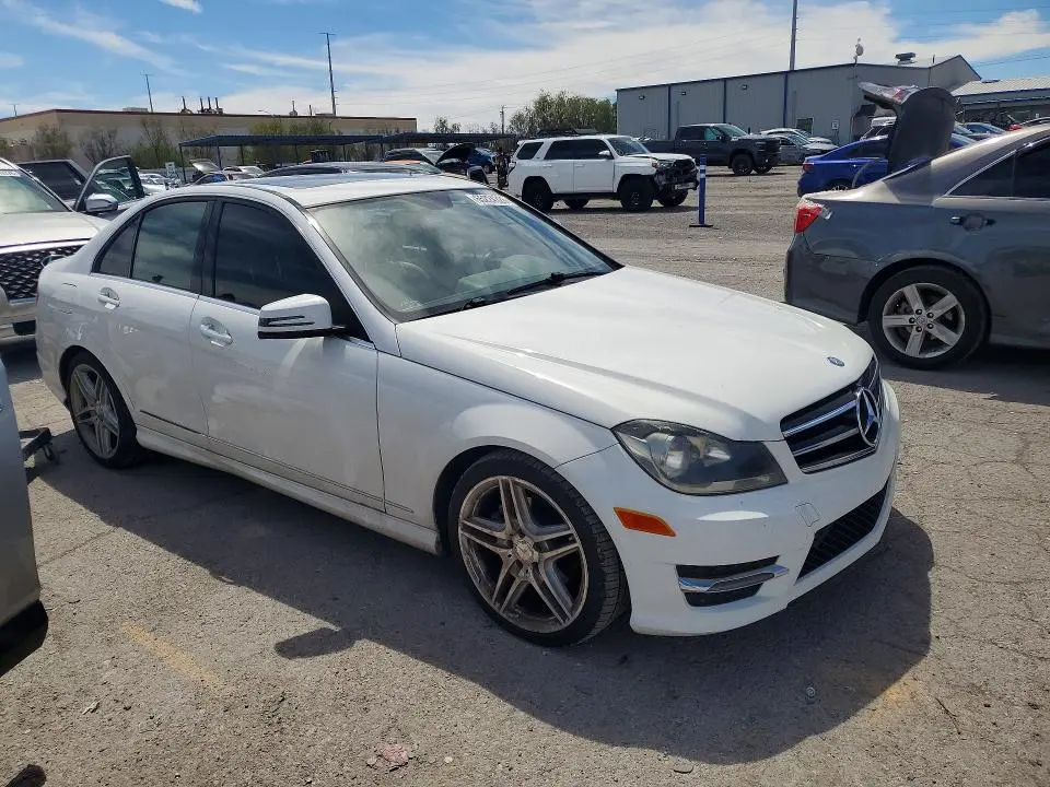 2014 MERCEDES-BENZ C 250  