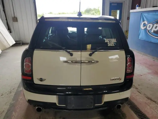 2011 MINI COOPER S CLUBMAN  