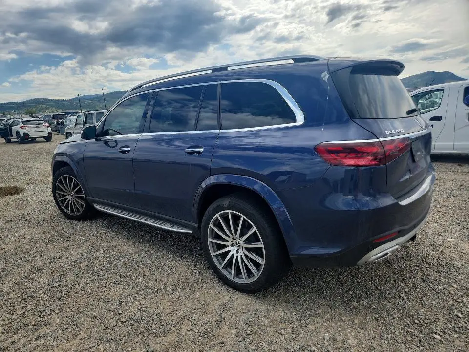 2025 MERCEDES-BENZ GLS 450 4MATIC  